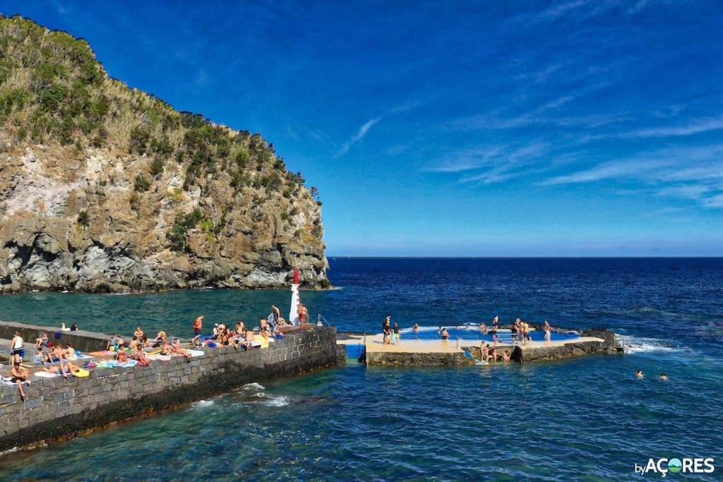 Вілла O Nosso Refugio Agua de Pau Екстер'єр фото